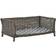 vidaXL Dog Basket with Cushio