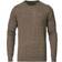 Morris Merino Cable O-Neck Sweater - Light Brown