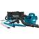 Makita CL121DZX 12 V Max. Akku-Staubsauger