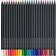 Faber-Castell Black Edition Colour Pencils Cardboard Box 24-pack