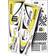 Multiplex Acromaster Decals Yellow/Silver