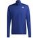 Adidas Own The Run 1/2 Zip Long Sleeve T-shirt Men - Victory Blue