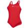 Speedo Essential Endurance+ Medalist Swimsuit - Red