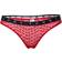 Tommy Hilfiger Lingeri Tai 3-pack - Red/Black