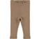 Wheat Rib Leggings - Khaki Melange (4851e-007-3204)