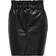 Only Maiya-Miri Leather Look Skirt - Black