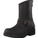 Johnny Bulls Low Zip Back Boot - Brown/Shiny Gold