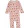 Wheat Wool Gatherings Jumpsuit - Rose Flowers (9312e-780-2475)