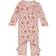 Wheat Wool Gatherings Jumpsuit - Rose Flowers (9312e-780-2475)