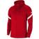 NIKE Strike 21 Full-Zip Hooded Jacket Men - University Red/White