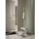 ferm LIVING Block Beige, Naturfarvet, Multifarve, Sort 50x80cm