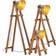 vidaXL - Gulvlampe 150cm 3stk