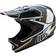 Troy Lee Designs D2 Pulse Casco da bicicletta, nero, dimensione