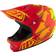 Troy Lee Designs D2 Pulse Casco da bicicletta, nero, dimensione