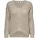Only Gebreide Trui - Grijsbeige