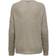 Only New Megan Loose Knitted Sweater - Grey/Cement