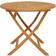 vidaXL 3059579 Matgrupp, 1 Bord inkl. 4 Stolar