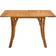 vidaXL 3071952 Matgrupp, 1 Bord inkl. 4 Stolar