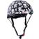 Kiddimoto Casque de vélo noir motifs Skullz