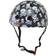 Kiddimoto Casque de vélo noir motifs Skullz