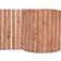 vidaXL Bark Fence 1000x30cm