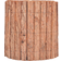 vidaXL Bark Fence 1000x30cm