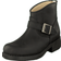 Johnny Bulls Very Low Zip Back Boot - Black/Silver