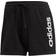 Adidas Essentials Slim Shorts - Black/White