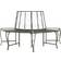 vidaXL 313034 160cm Banc de Jardin