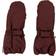 Wheat Tech Mittens - Maroon (7792e-996R-2750)