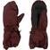 Wheat Tech Mittens - Maroon (7792e-996R-2750)