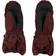 Wheat Tech Mittens - Maroon (7792e-996R-2750)