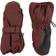 Wheat Tech Mittens - Maroon (7792e-996R-2750)