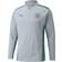 Puma Man City Training Quarter-Zip Top - White/Ocean Depths