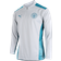 Puma Man City Training Quarter-Zip Top - White/Ocean Depths