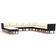 vidaXL 3059724 Loungeset, Bord inkl. 9 Soffor