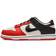 NIKE Dunk Low PS - Sail/Black/Chile Red/Black