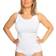 Decoy Wide Straps Top - White