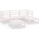 vidaXL 3075530 Loungeset, 2 Bord inkl. 3 Soffor