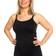 Decoy Top Narrow Straps - Zwart Polyamide