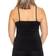 Decoy Top Narrow Straps - Zwart Polyamide