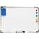 vidaXL Magnetic Whiteboard