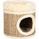 vidaXL 170968 Cat Hut with Luxurious Cushion