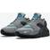 Nike Air Huarache M - Smoke Gray/Light Photo Blue/Black/Metallic Silver