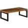 vidaXL Reclaimed Wood Brown/Blue Coffee Table 50x100.1cm