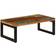 vidaXL Reclaimed Wood Brown/Blue Sofabord 50x100.1cm