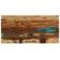 vidaXL Reclaimed Wood Brown/Blue Sofabord 50x100.1cm