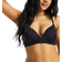 Dorina Fili Light Padded Soft Bra - Black