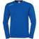 Uhlsport Essential Training Top Kids - Azurblue/White