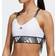 Adidas All Me Light Support Training Bra - White/Black